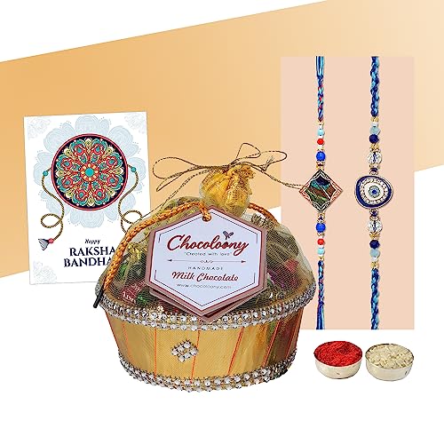 Chocoloony 20 Pcs Milk Chocolates Gift And 2 Designe